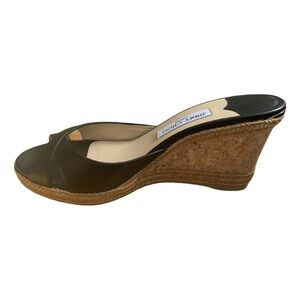 Jimmy Choo Leather Espadrilles 41.5 EU Never Worn